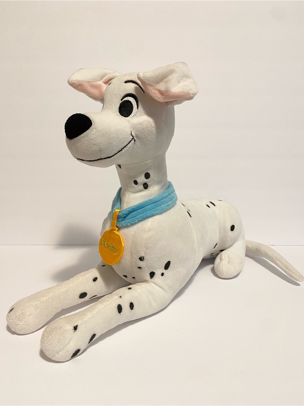 Disney 101 Dalmatians Perdita Plush Stuffed Animal Puppy Dog Toy Large 16”
